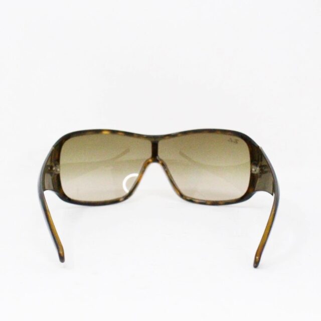 RAY BAN 36291 Brown Tortoise Shield Sunglasses 3