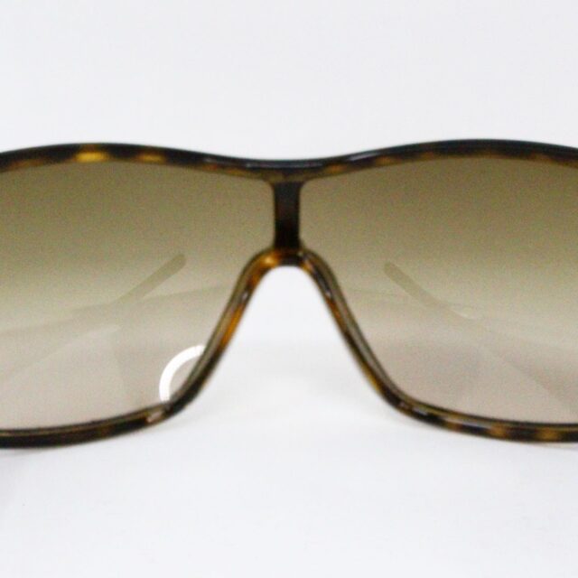 RAY BAN 36291 Brown Tortoise Shield Sunglasses 4
