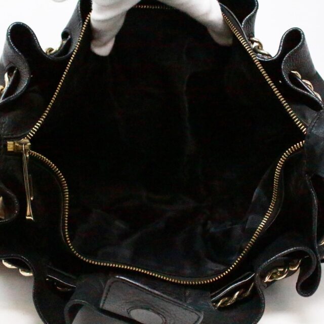 BURBERRY 37356 Quilted Nova Check Canvas Margaret Shoulder Bag 5