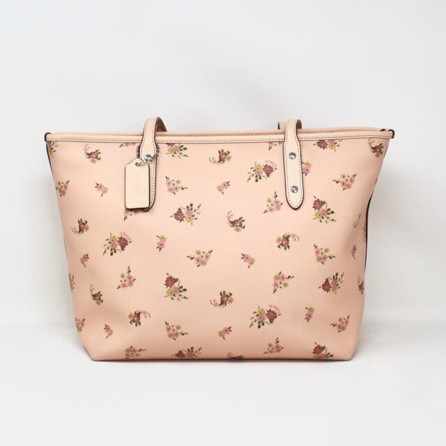 COACH 37215 Daisy Floral Pink Tote Bag 2