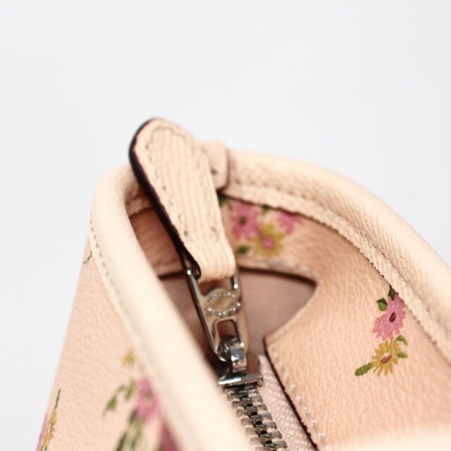 COACH 37215 Daisy Floral Pink Tote Bag 4