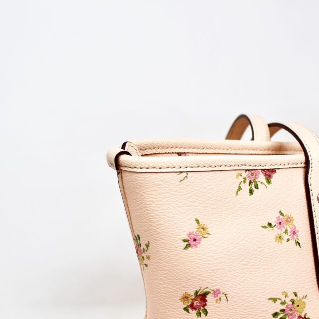 COACH 37215 Daisy Floral Pink Tote Bag 7