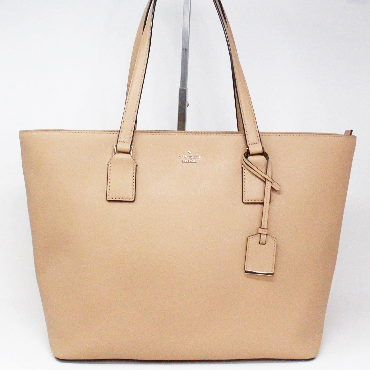 KATE SPADE #37257 Nude Leather Large Tote Bag – ALL YOUR BLISS