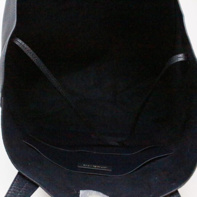 MICHAEL KORS 37255 Navy Blue Pebbled Leather Large Tote Bag 7