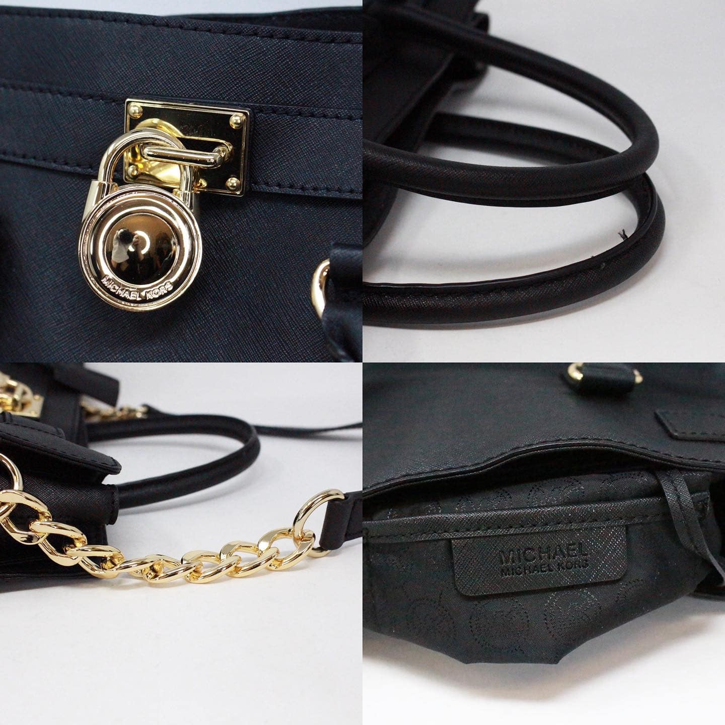 MICHAEL Michael Kors Saffiano Leather Handbags