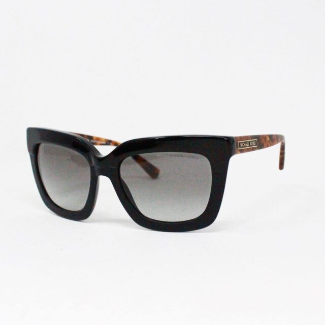 MICHAEL KORS MCA228 Black and Brown Tortoise Frame Sunglasses 1
