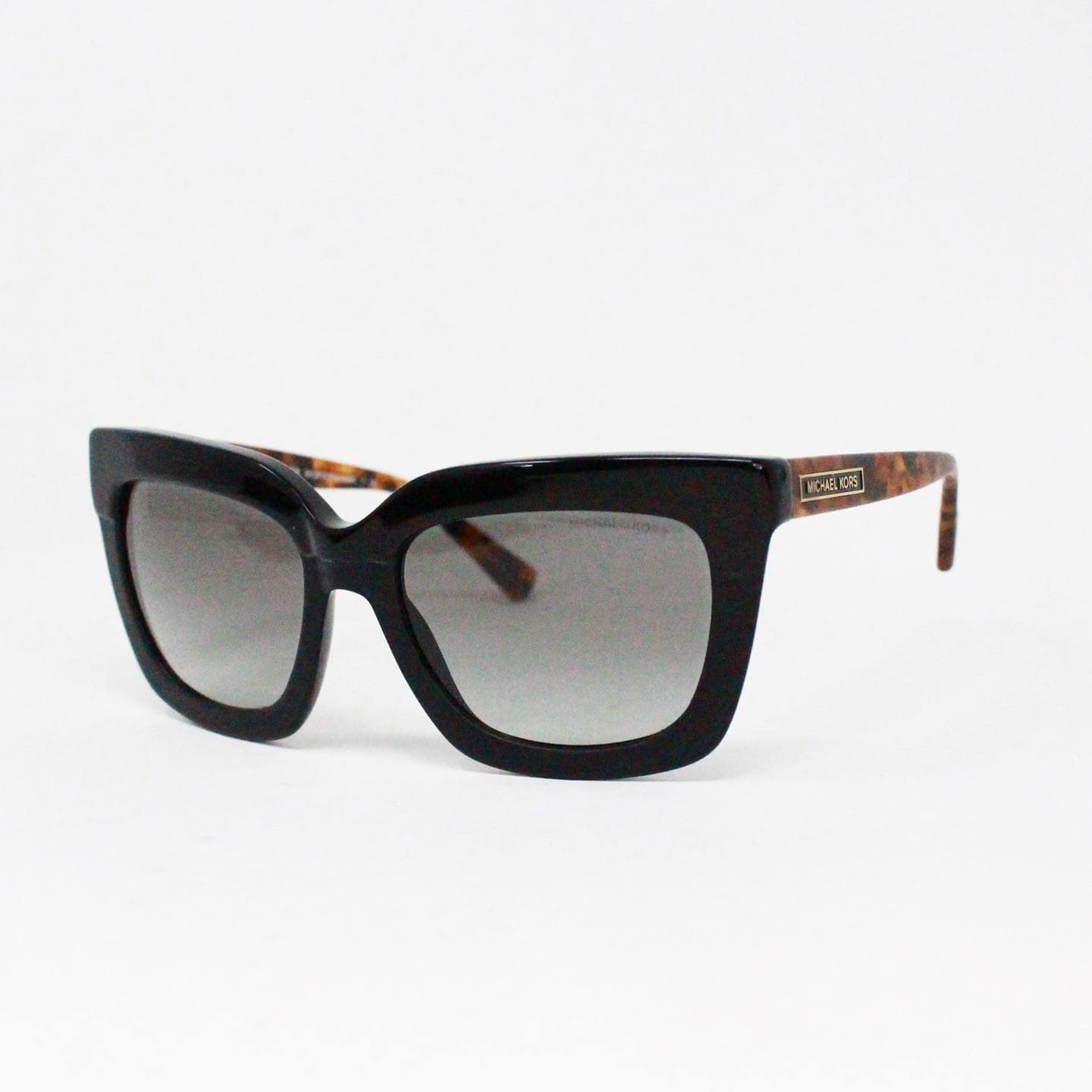 MICHAEL KORS #MCA228 Black and Brown Tortoise Frame Sunglasses – ALL YOUR  BLISS