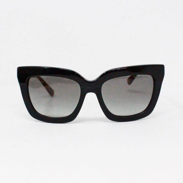 MICHAEL KORS MCA228 Black and Brown Tortoise Frame Sunglasses 10