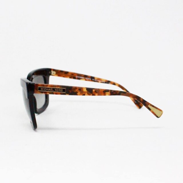 MICHAEL KORS MCA228 Black and Brown Tortoise Frame Sunglasses 2