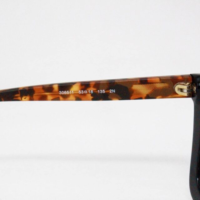 MICHAEL KORS MCA228 Black and Brown Tortoise Frame Sunglasses 5
