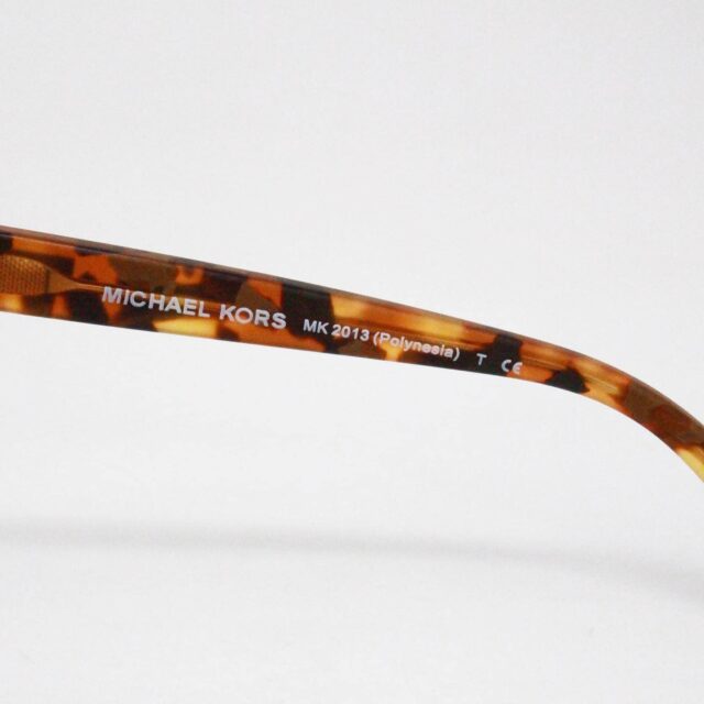 MICHAEL KORS MCA228 Black and Brown Tortoise Frame Sunglasses 6