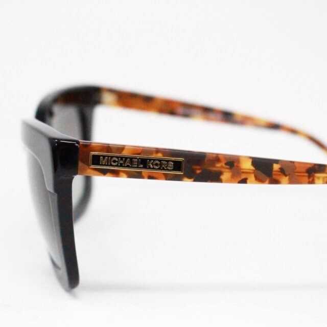 MICHAEL KORS MCA228 Black and Brown Tortoise Frame Sunglasses 8