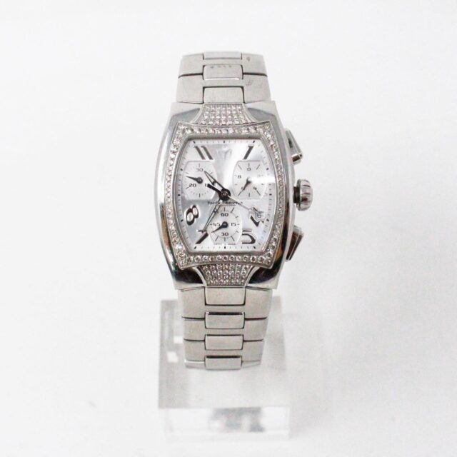 TECHNO MARINE 37261 Diamond Stainless Steel Watch 1