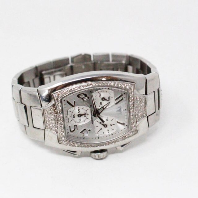 TECHNO MARINE 37261 Diamond Stainless Steel Watch 5