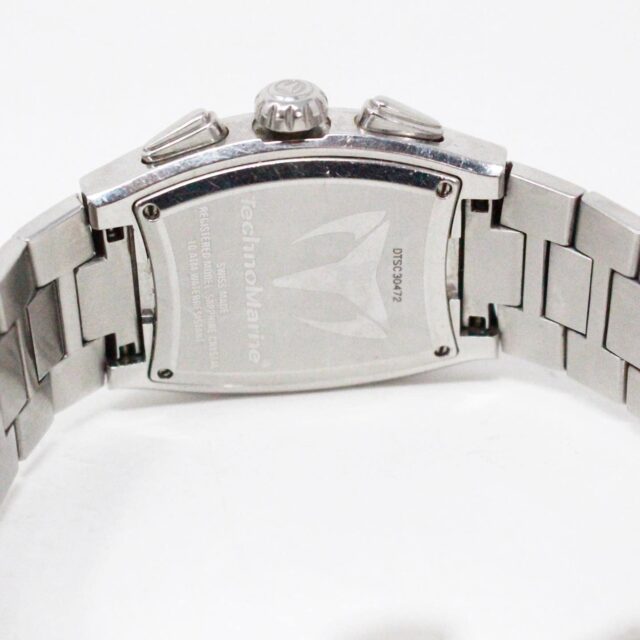 TECHNO MARINE 37261 Diamond Stainless Steel Watch 6