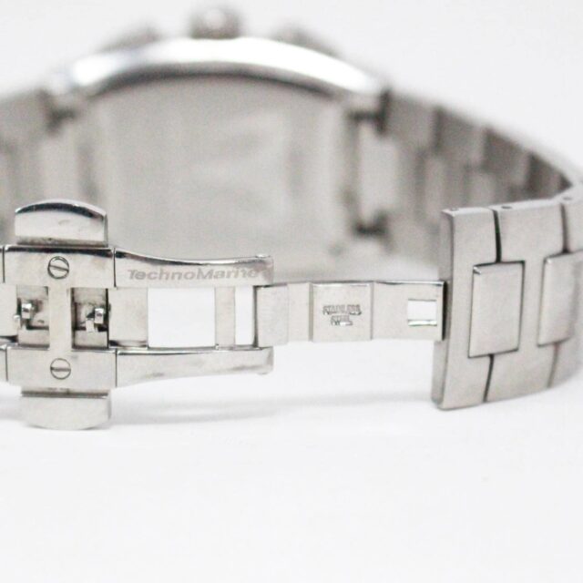 TECHNO MARINE 37261 Diamond Stainless Steel Watch 7