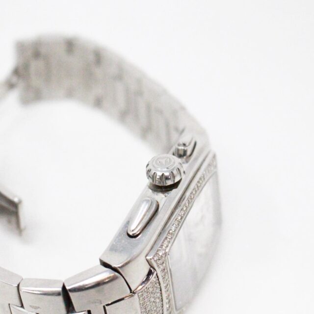TECHNO MARINE 37261 Diamond Stainless Steel Watch 9