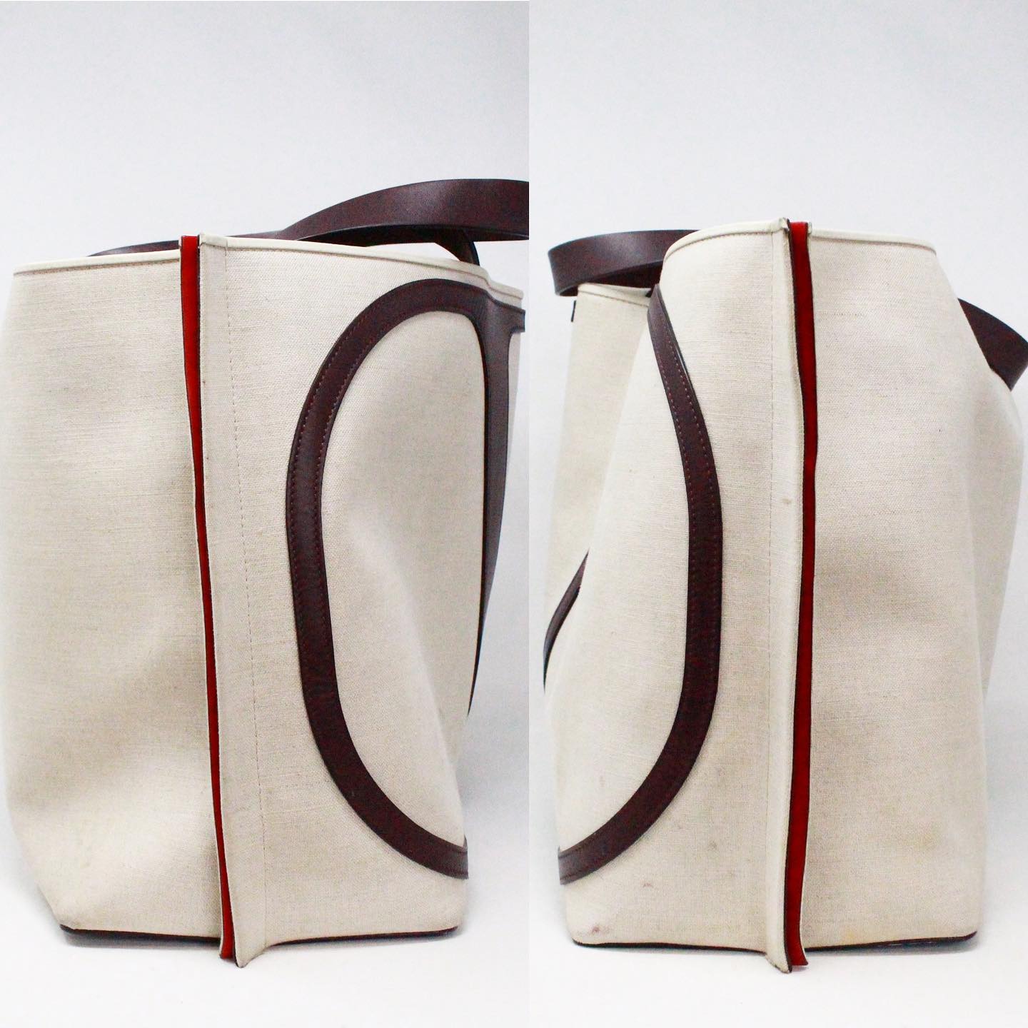 Valentino Garavani Women's Escape Canvas Clutch Bag