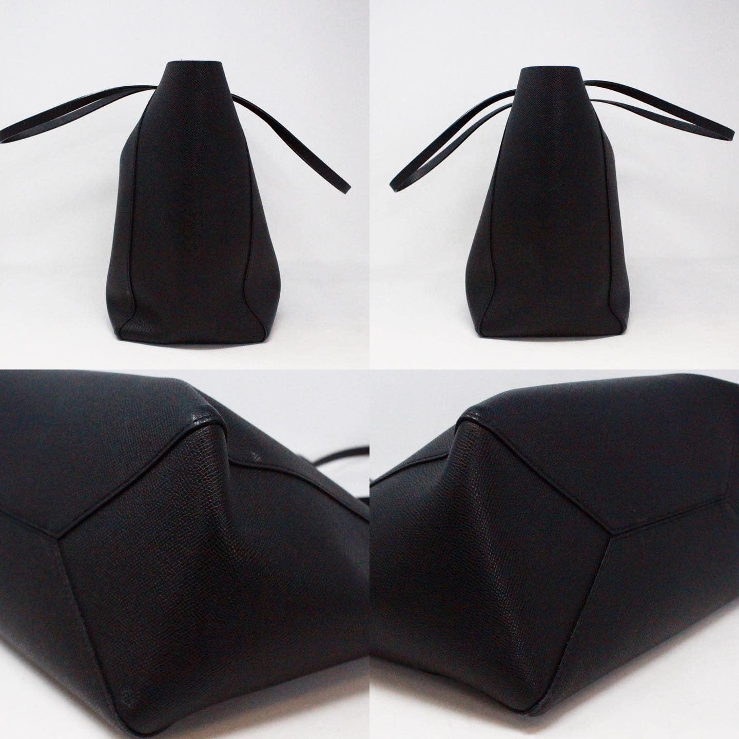 ON SALE*CAROLINA HERRERA #37850 Black Leather Medium Tote Bag – ALL YOUR  BLISS