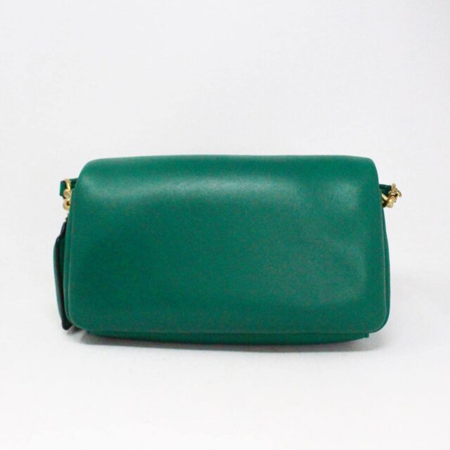 COACH 38294 Green Pillow Tabby Shoulder Bag 26 2