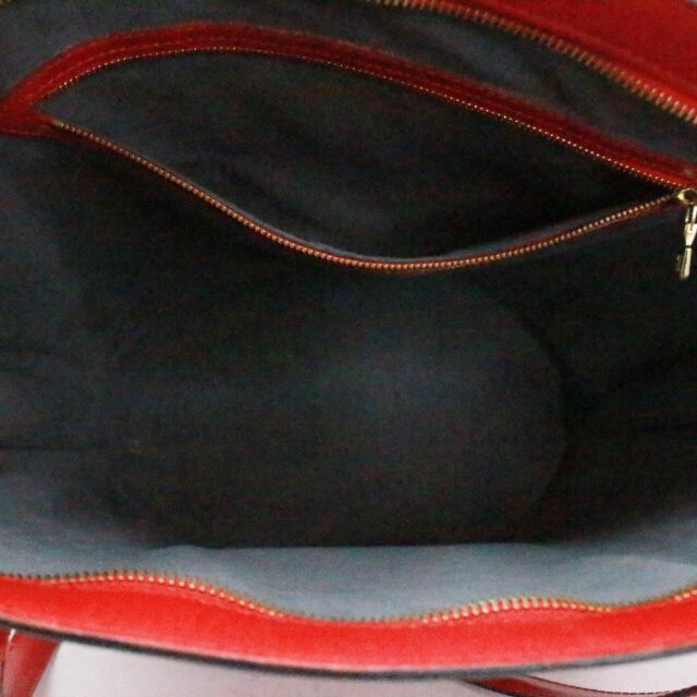 LOUIS VUITTON 38152 Saint Jacques Red Epi Leather Tote Bag G
