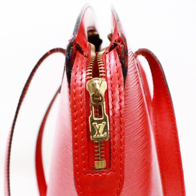 LOUIS VUITTON 38152 Saint Jacques Red Epi Leather Tote Bag I