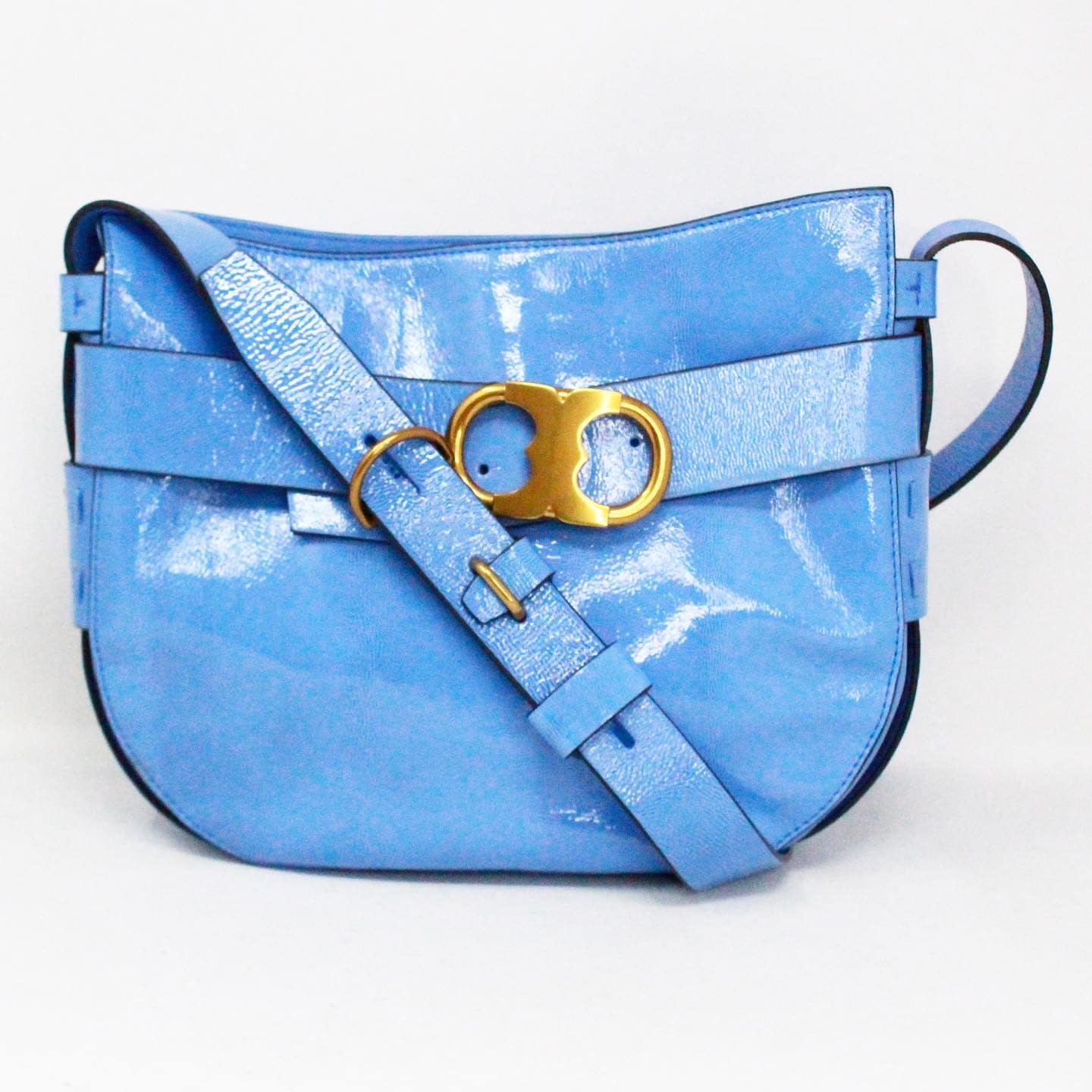 TORY BURCH 38099 Blue Crossbody Bag A