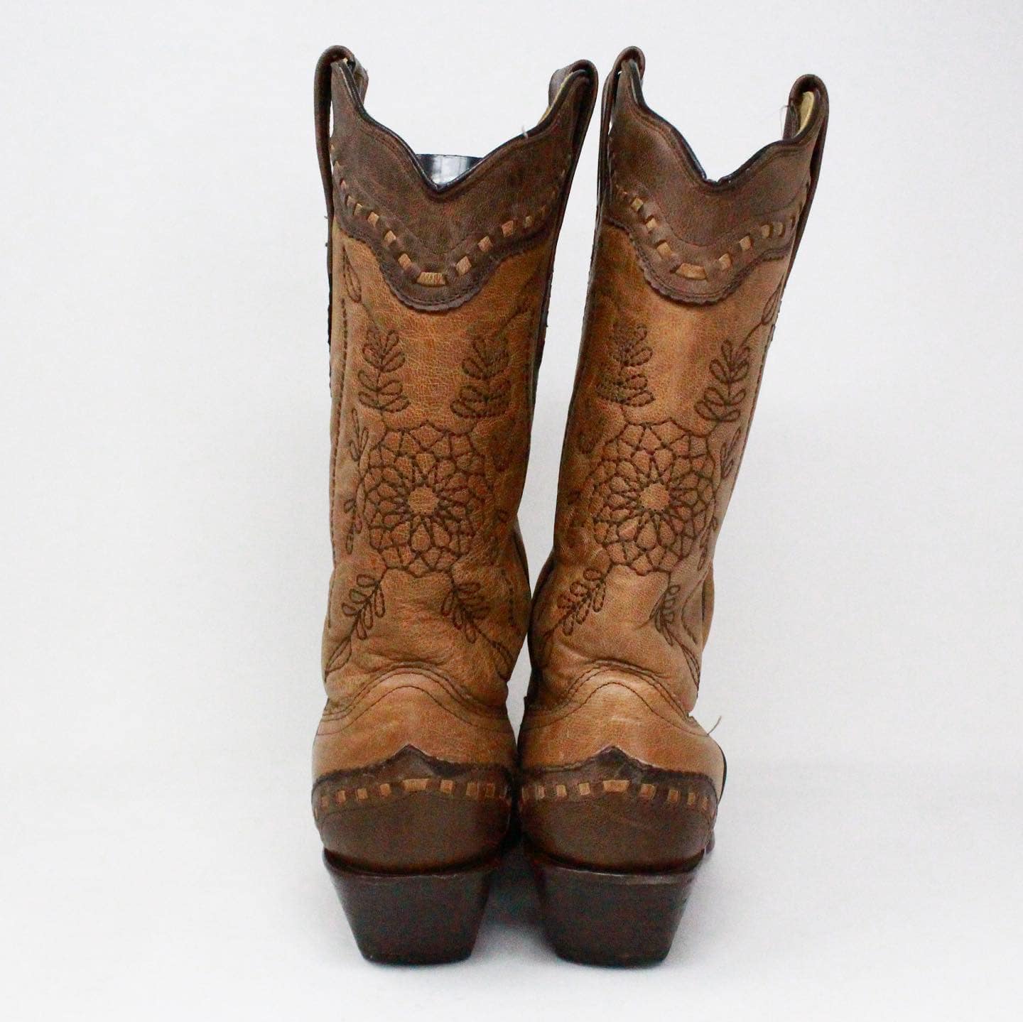 CORRAL BOOTS 38457 Brown Western Cowboy Boots C