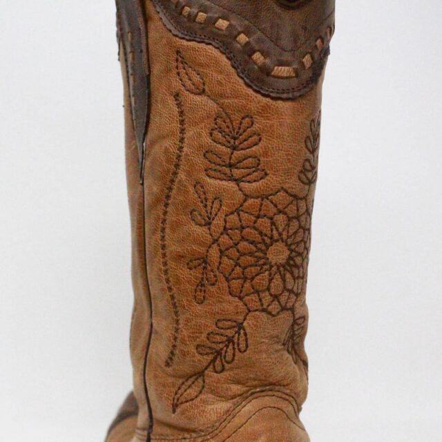 CORRAL BOOTS 38457 Brown Western Cowboy Boots I
