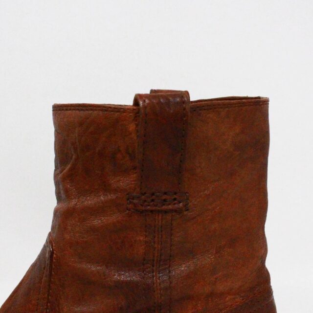 FRYE 38338 Brown Leather Booties US 8 EU 38 6
