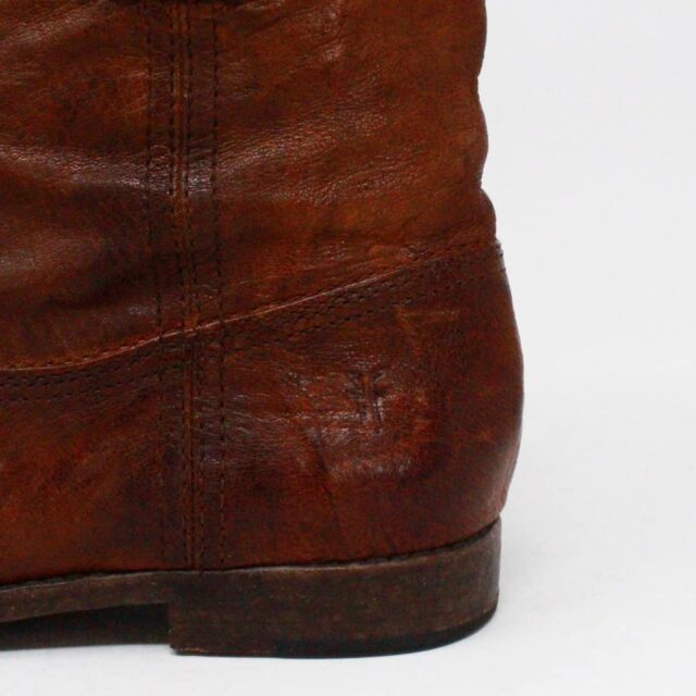 FRYE 38338 Brown Leather Booties US 8 EU 38 7
