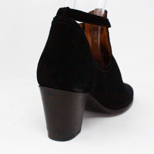 FRYE Black Suede Cut Out Ankle Booties US 8 EU 38 8