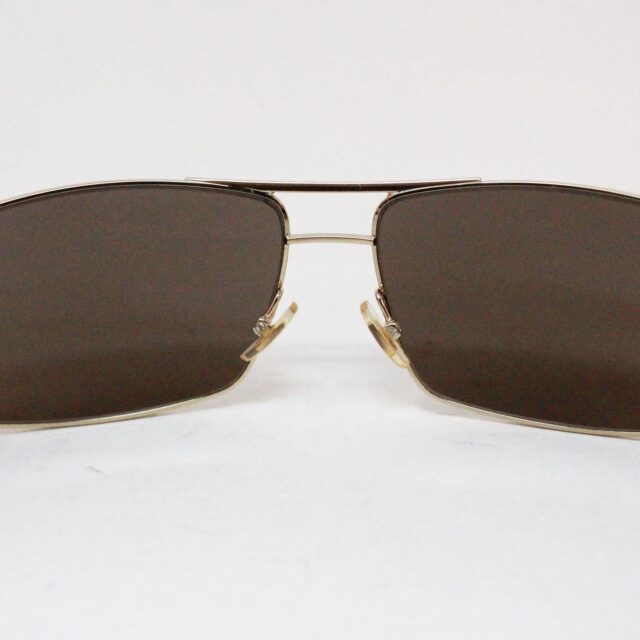 GUCCI 38829 Brown Polarized Rectangular Sunglasses H
