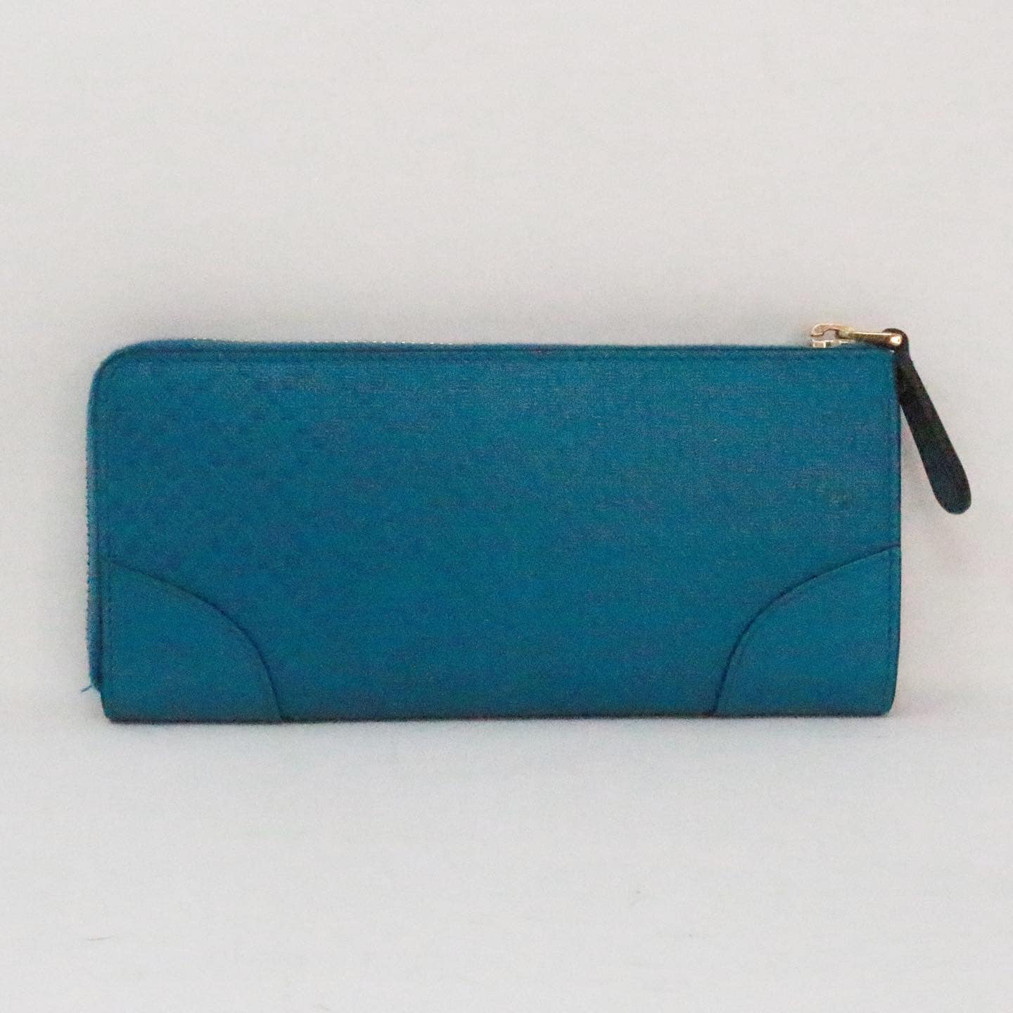 GUCCI #39073 Teal Epi Leather Zip Wallet – ALL YOUR BLISS