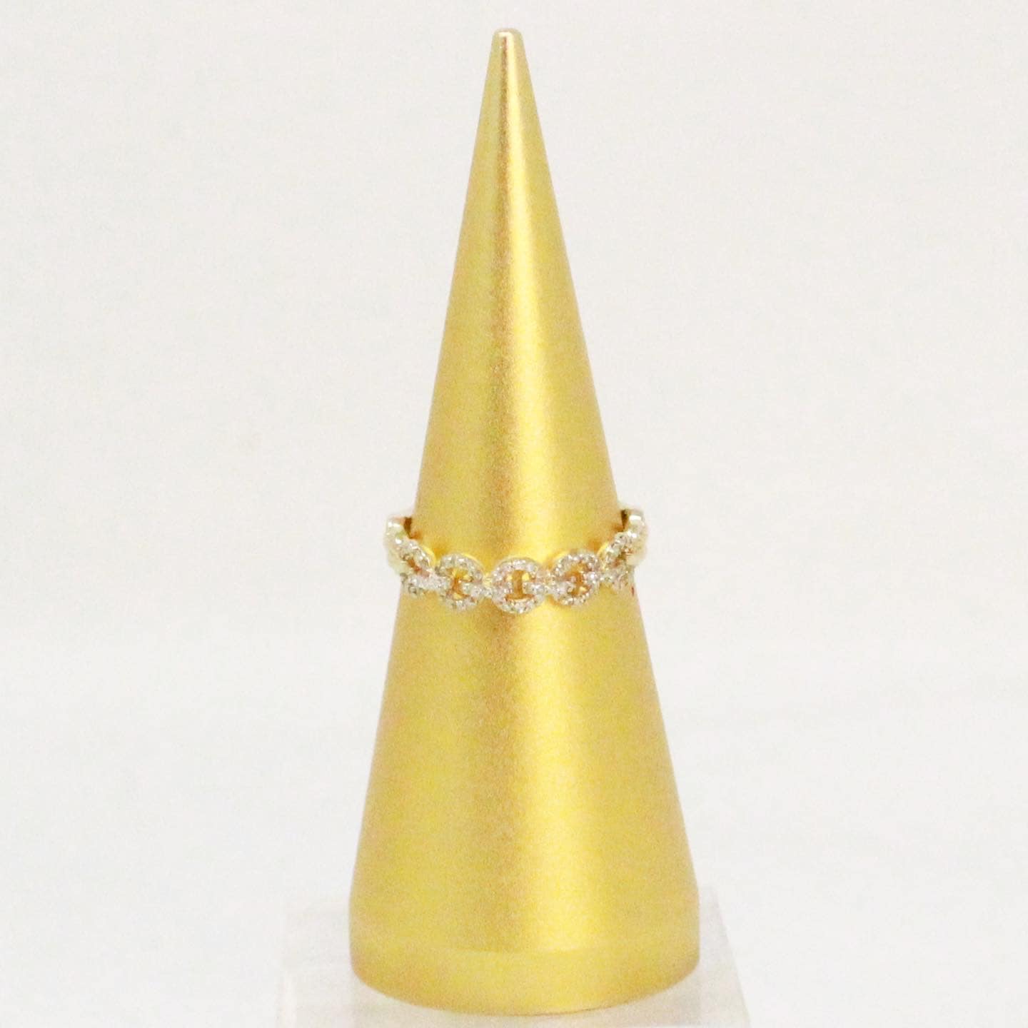 Jewelry 38879 10 K Gold Diamond Ring Size 8 1
