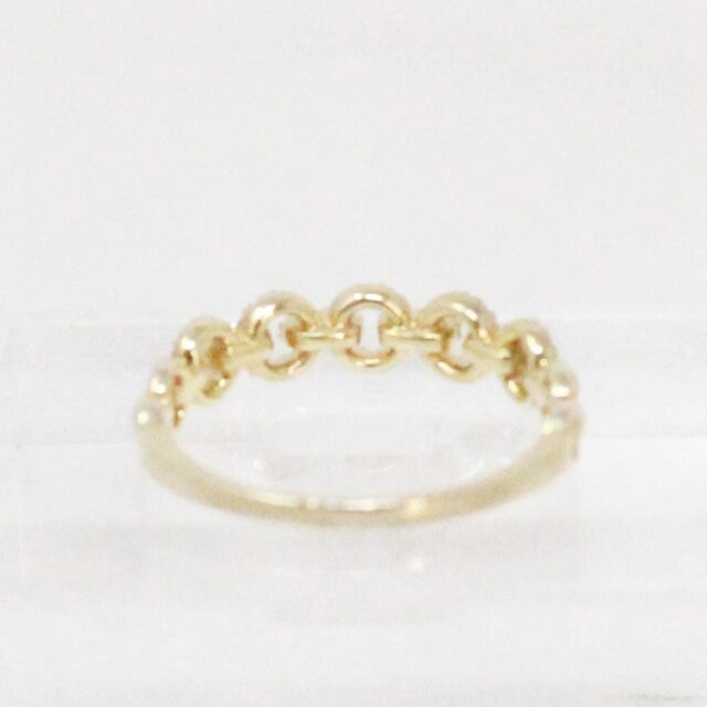 Jewelry 38879 10 K Gold Diamond Ring Size 8 4