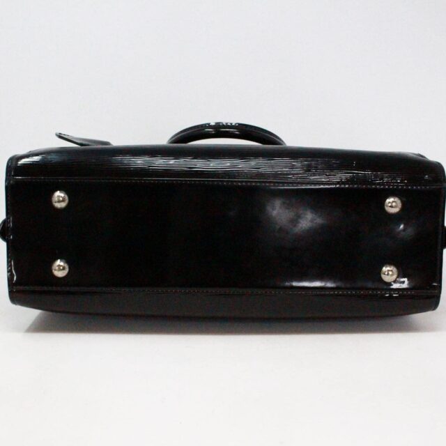 LOUIS VUITTON 38256 Electric Black Epi Leather Pont Neuf GM Handbag D