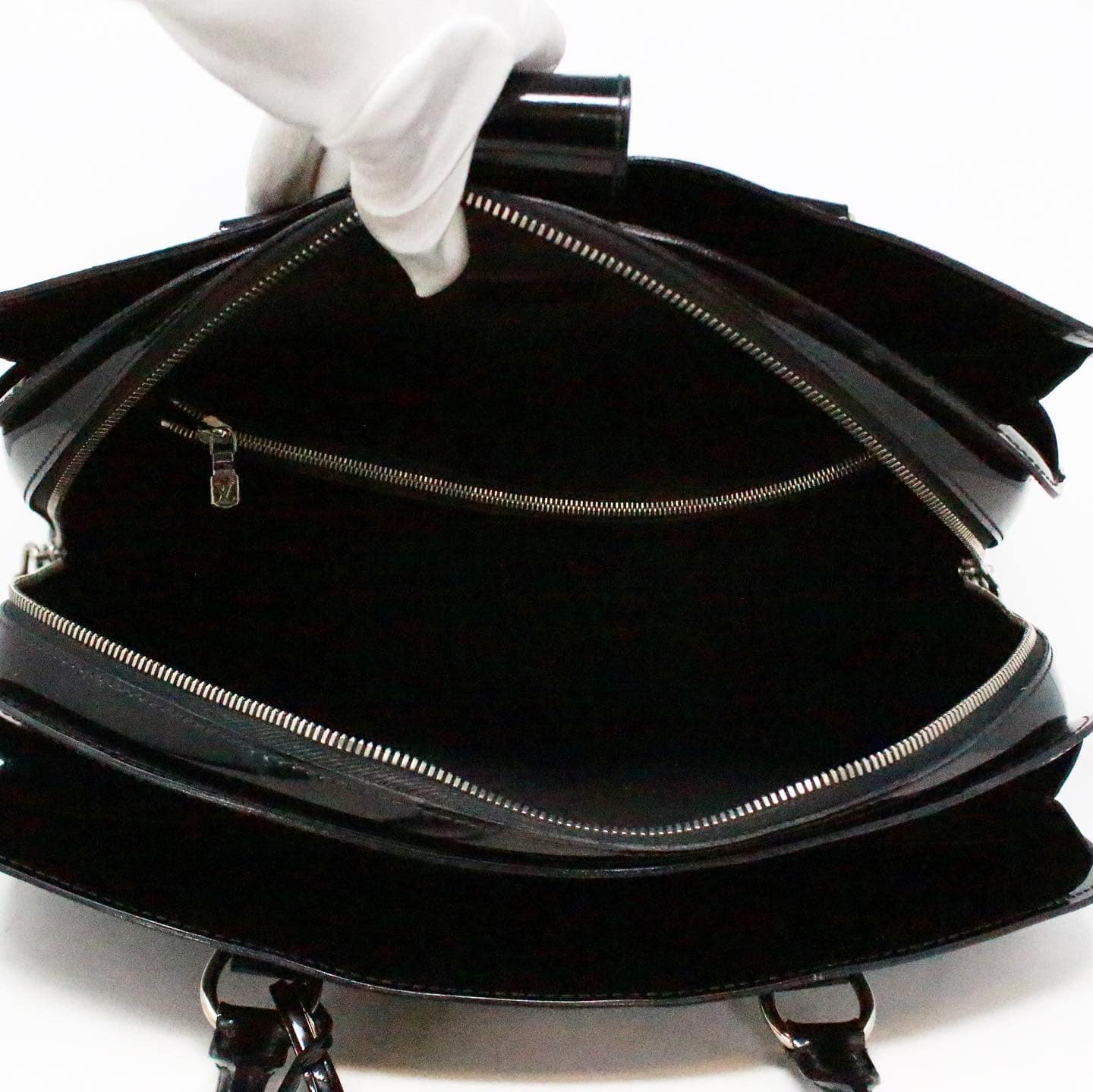 Louis Vuitton Pont Neuf NM Handbag Electric Epi Leather PM Red 2425451