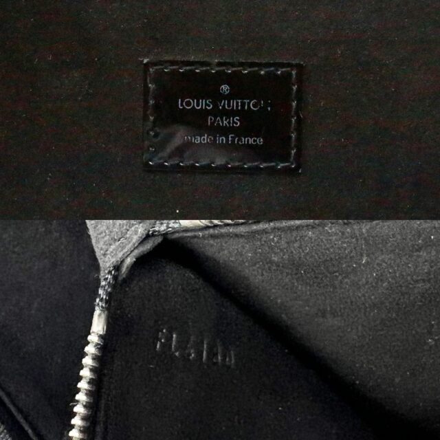 LOUIS VUITTON 38256 Electric Black Epi Leather Pont Neuf GM Handbag F