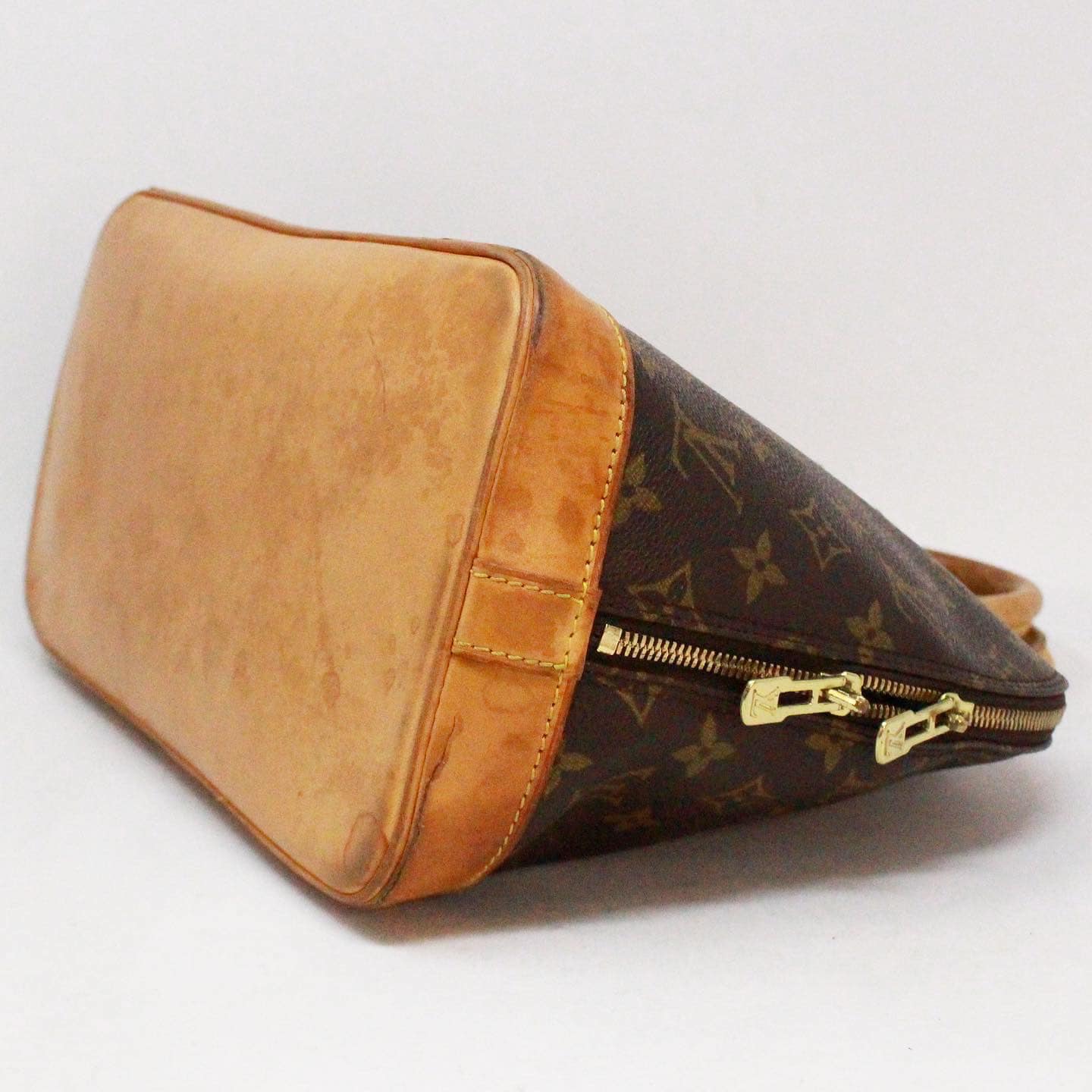 Louis Vuitton Vintage Monogram Fold Over Organizer Crossbody Bag