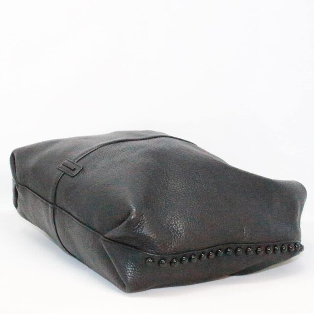 REBECCA MINKOFF 39049 Black Leather Shoulder Bag e