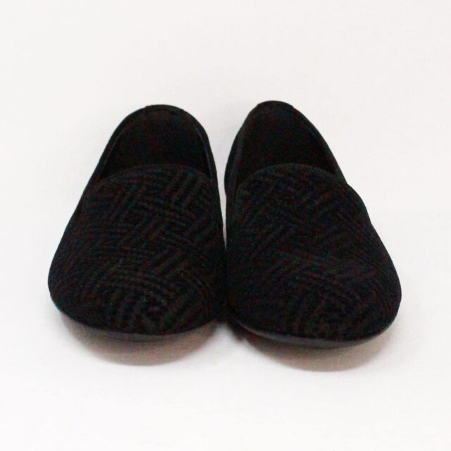 SESTO MEUCCI 38861 Black Suede Loafers US 6.5 EU 36.5 3
