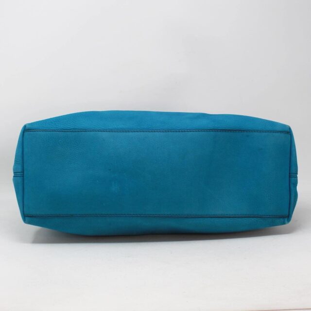 GUCCI 36715 Soho Turquoise Leather Shoulder Bag i