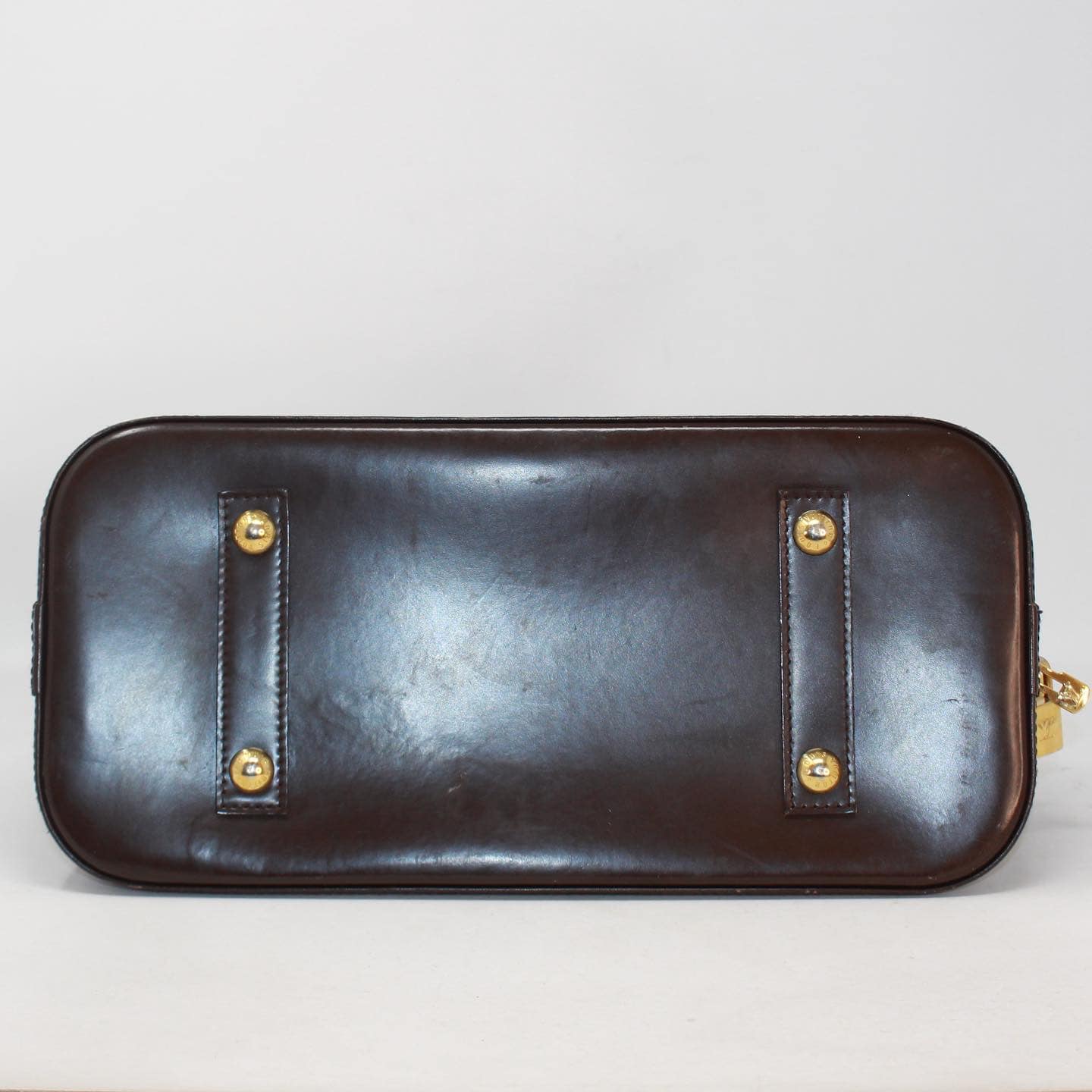 Louis Vuitton Alma PM Satchel Bag Vintage