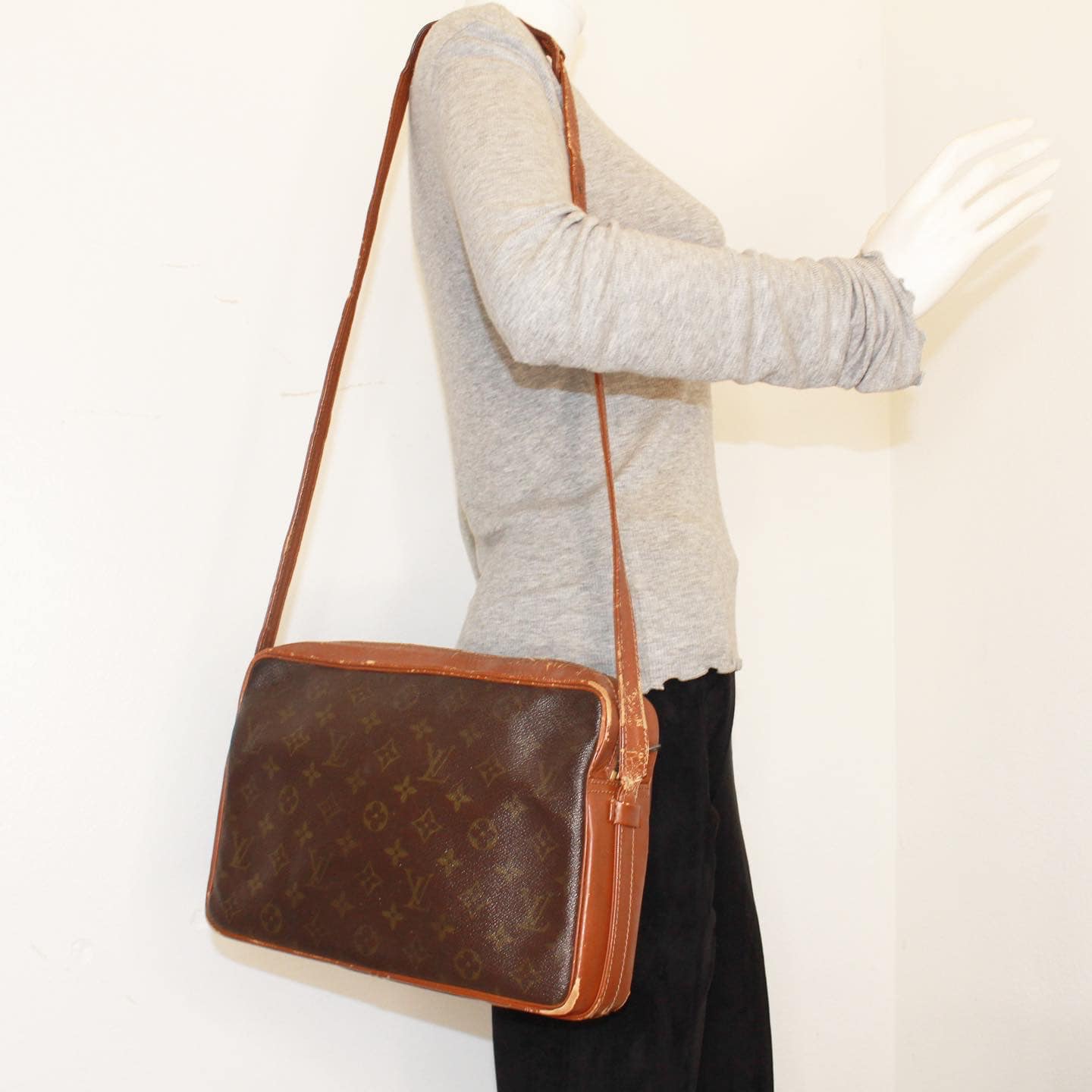 Louis Vuitton 'Bandouliere Bag' in Monogram Canvas - Louis Vuitton