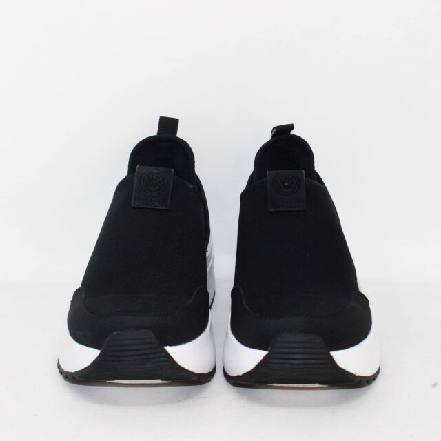 MICHAEL KORS 39498 Black Elastic Fabric Sneakers US 9.5 EU 39.5 c