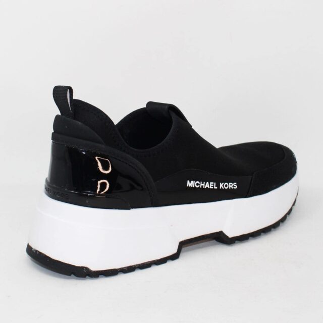 MICHAEL KORS 39498 Black Elastic Fabric Sneakers US 9.5 EU 39.5 d