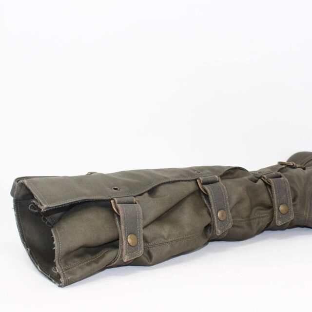 STELLA McCARTNEY 39105 Green Waterproof Fabric Long Boots US 7 EU 37 f
