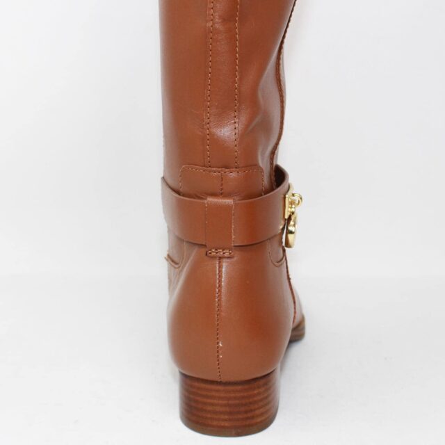 TORY BURCH 39237 Brown Leather Tall Boots US 6.5 EU 36.5 h