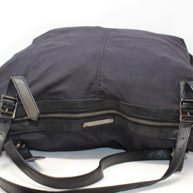 BURBERRY 39677 Black Nylon Tote Bag b